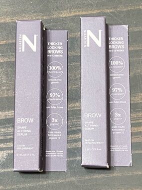 Nulastin Brow Shape Altering Serum NIB